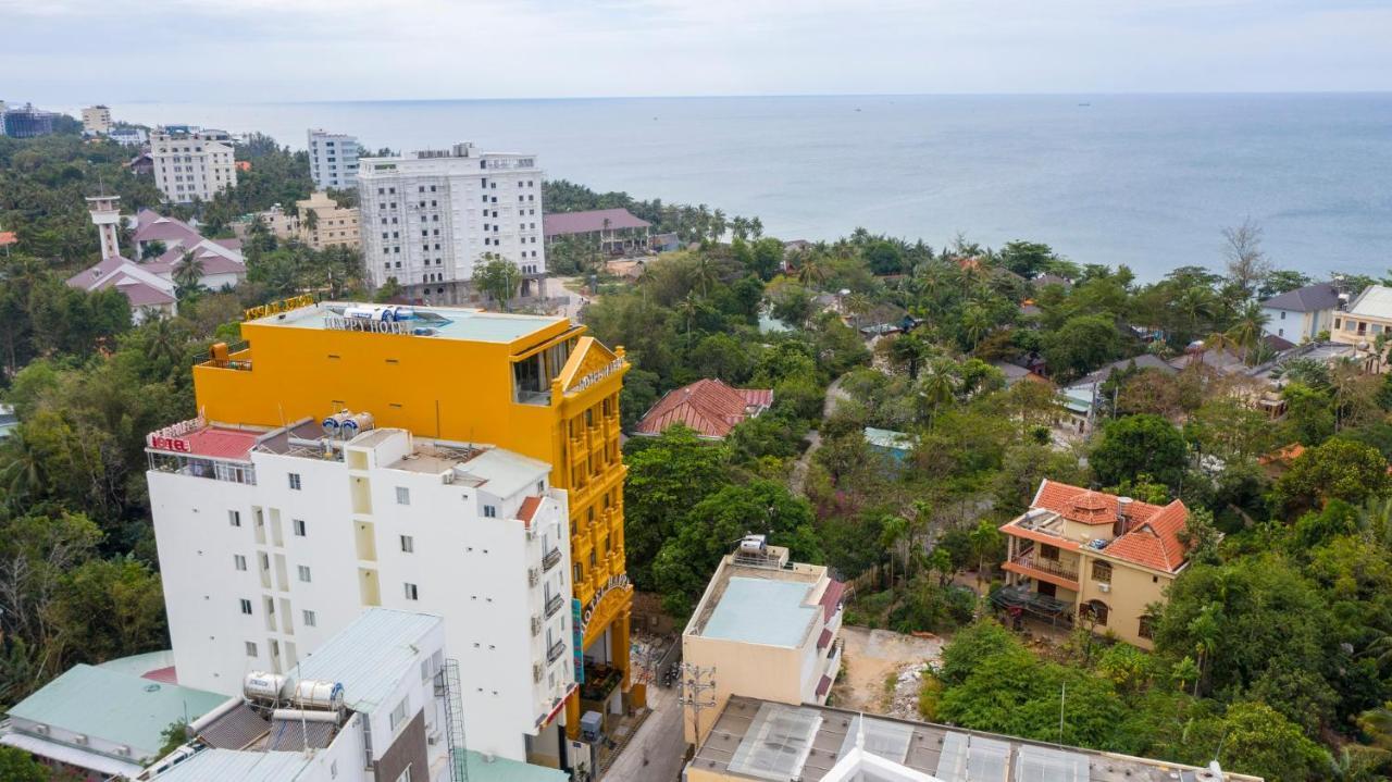 Hotel Happy Phu Quoc Exterior photo